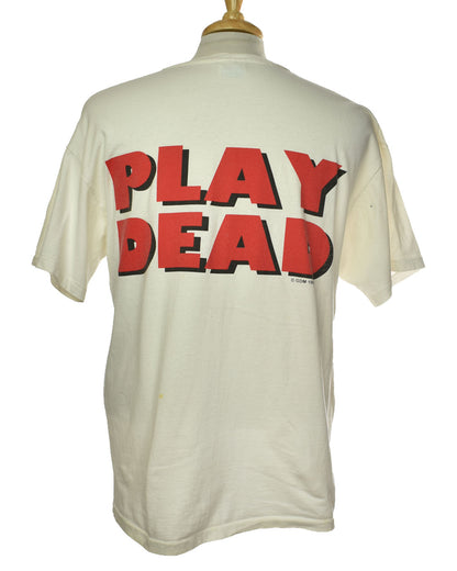 Vintage RARE 90s Grateful Dead What Do You Do When You See a Bear In The Woods? Play Dead T-shirt Single Stitch Size L