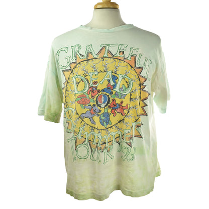 Vintage 90's Single Stitch Grateful Dead Summer Tour Tee