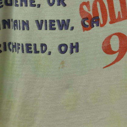 Vintage 90's Single Stitch Grateful Dead Summer Tour Tee