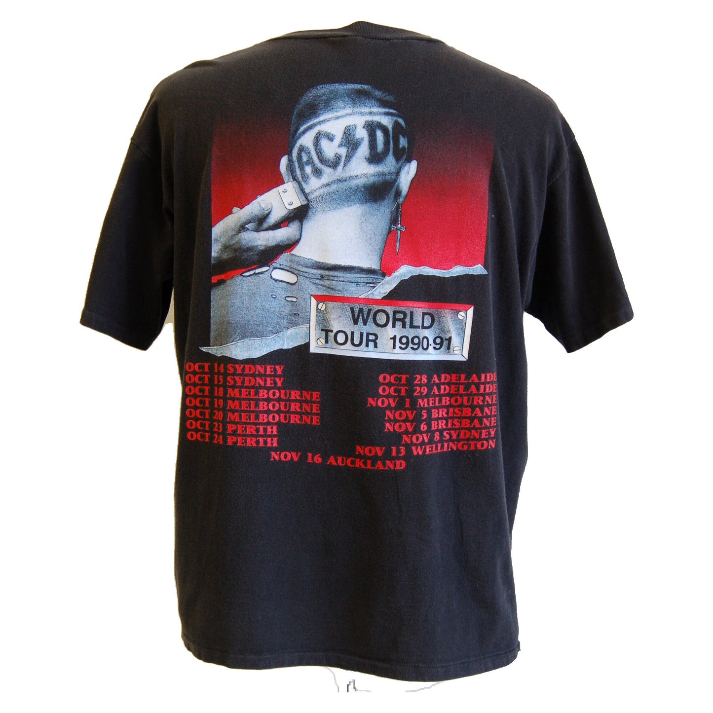 Vintage 90s AC/DC Tour T-Shirt