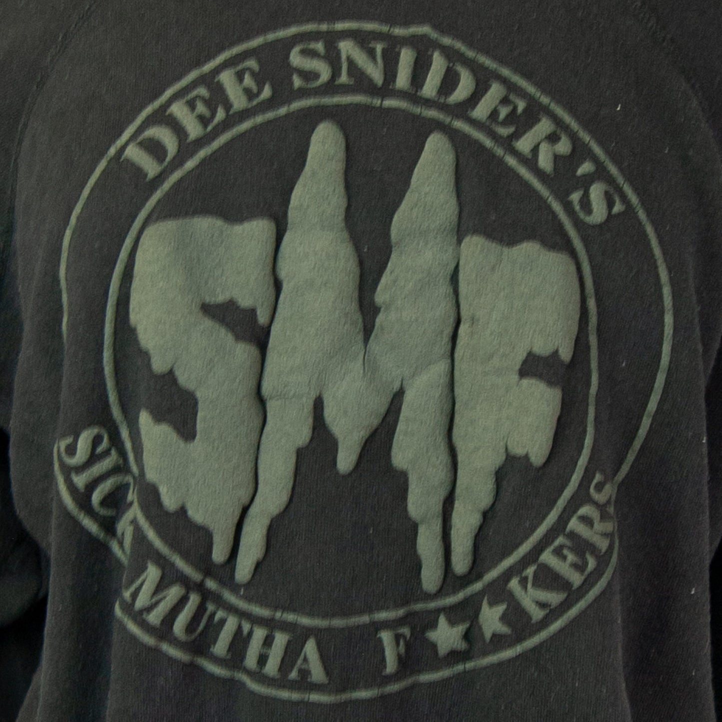Vintage Dee Snider's SMF Sweatshirt