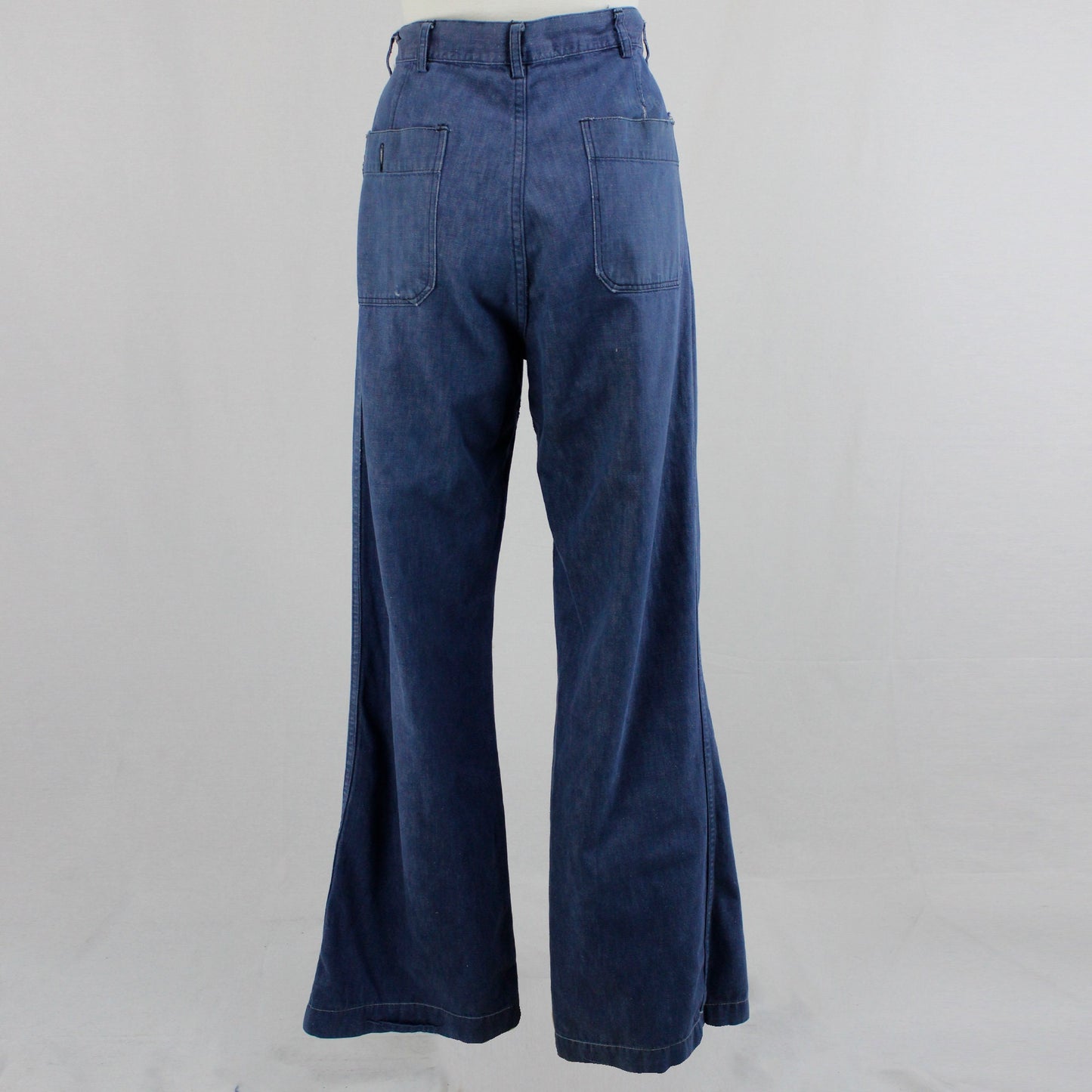 Vintage 1940's USN Denim Button Fly Jeans