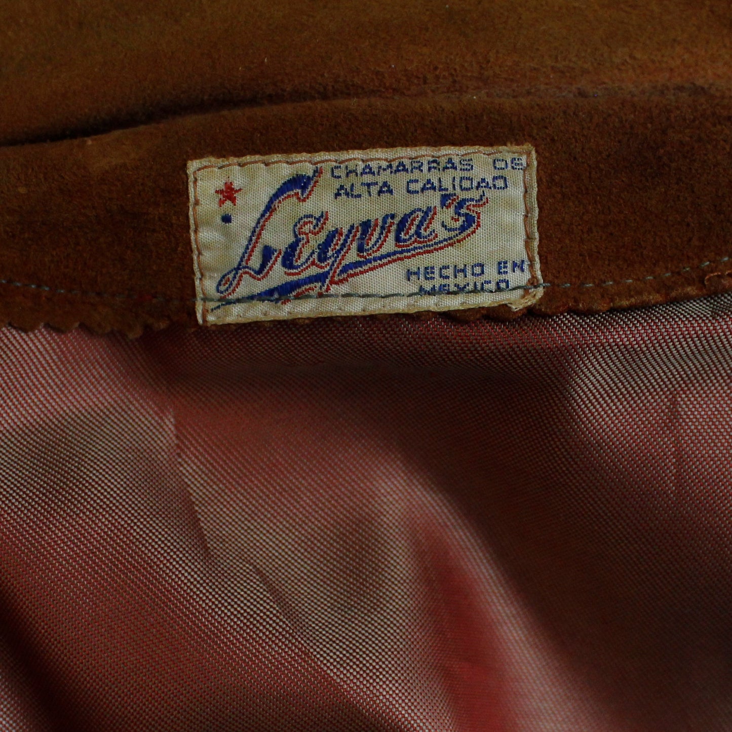 Vintage Calf Suede Fringe Jacket