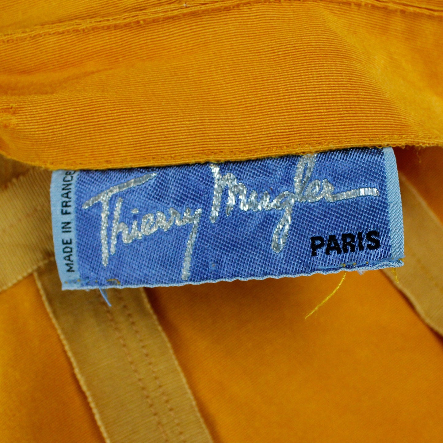 Vintage 90s Thierry Mugler Sculptured Structured Jacket