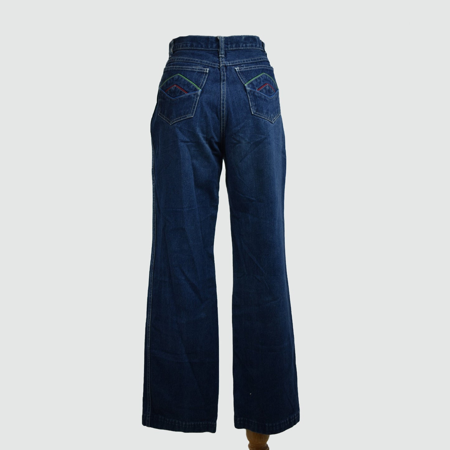 Vintage 80s Montgomery Ward Women's Jeans High Waist Straight Leg Denim