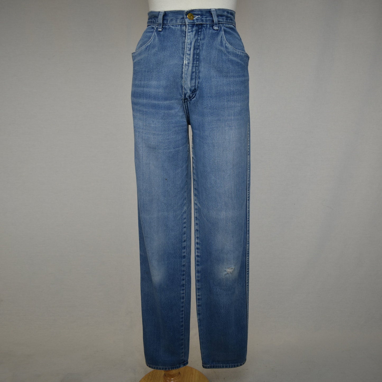 Vintage Normandee Rose Jeans - 80s Straight Leg - High Waist