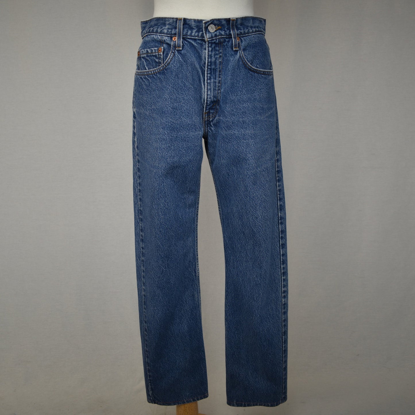 Vintage Levi's 505 Jeans - Regular Fit Straight Leg - 80s Denim