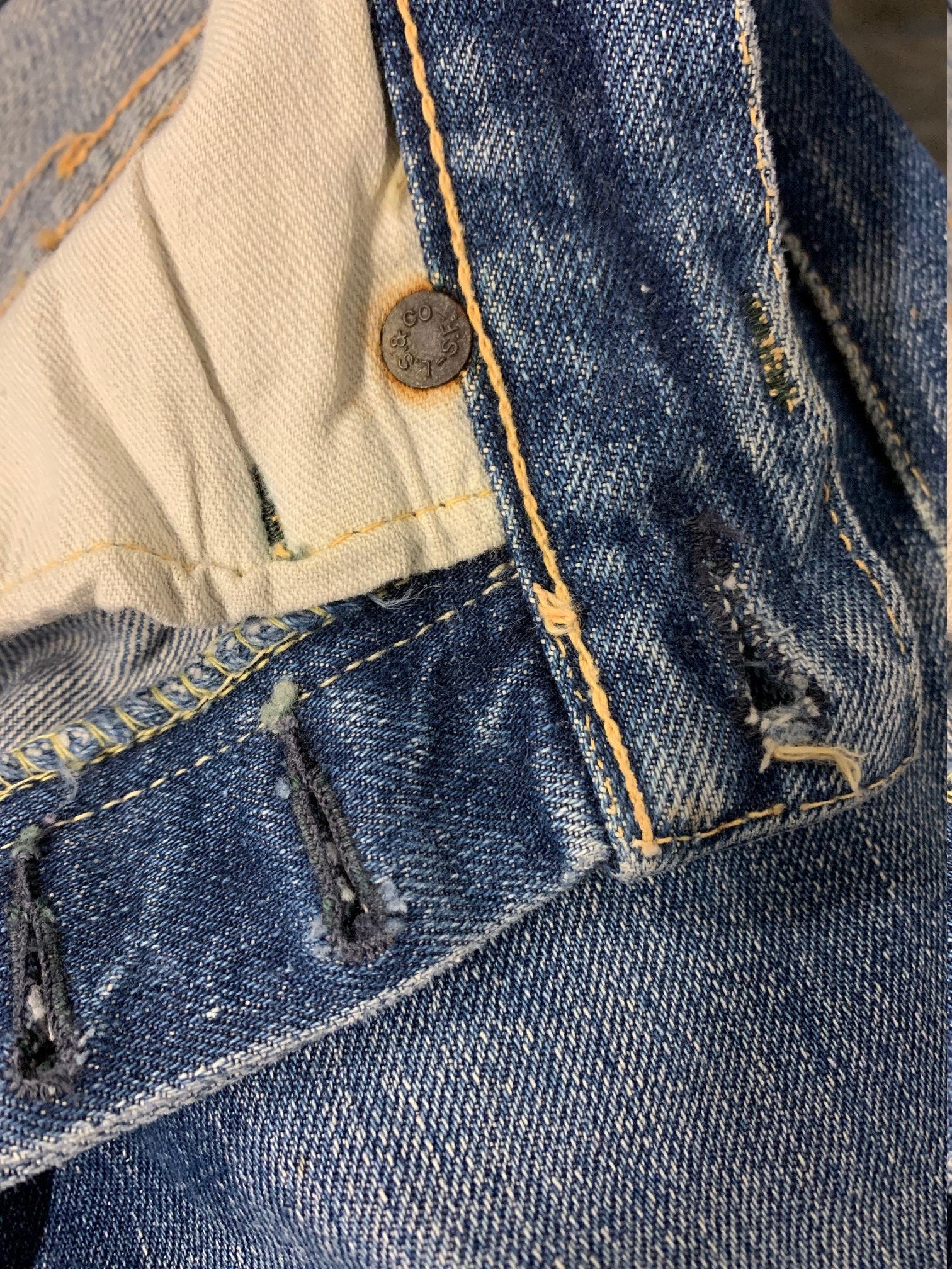 Levis big e for 2024 sale