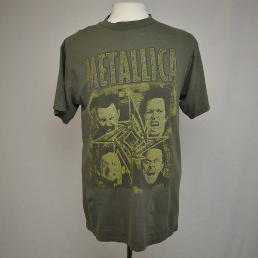 Vintage 90s Metallica Tour T-shirt - Poor Touring Me Tee - North America '96 - '97