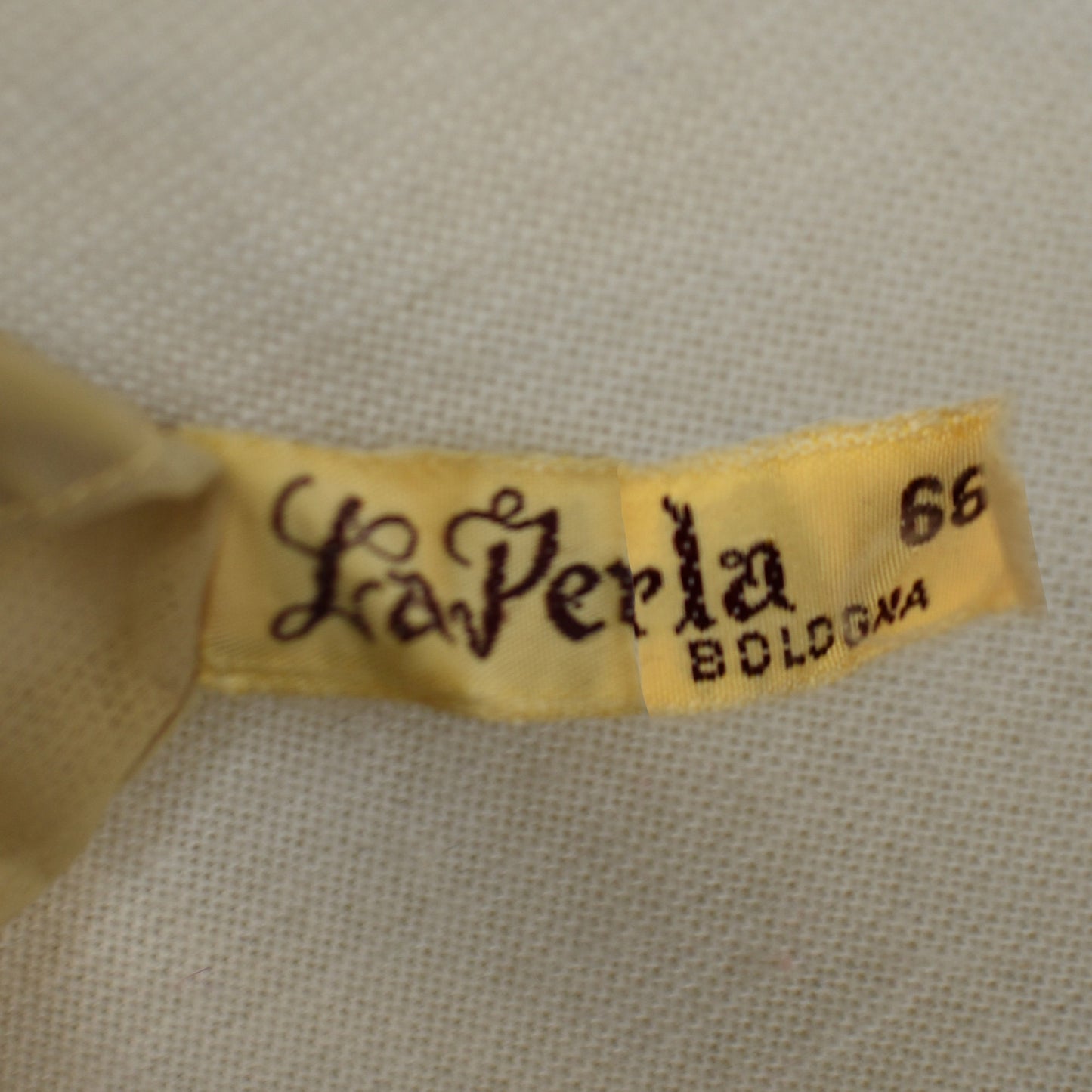 Rare Vintage 50s La Perla Garter Belt by La Perla Bologna