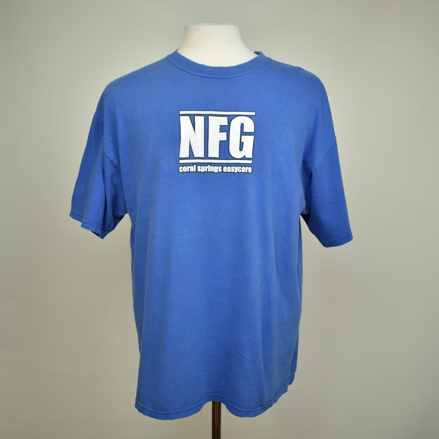 Vintage New Found Glory T-shirt - Coral Springs Easycore - 00s 90s Rock Tee