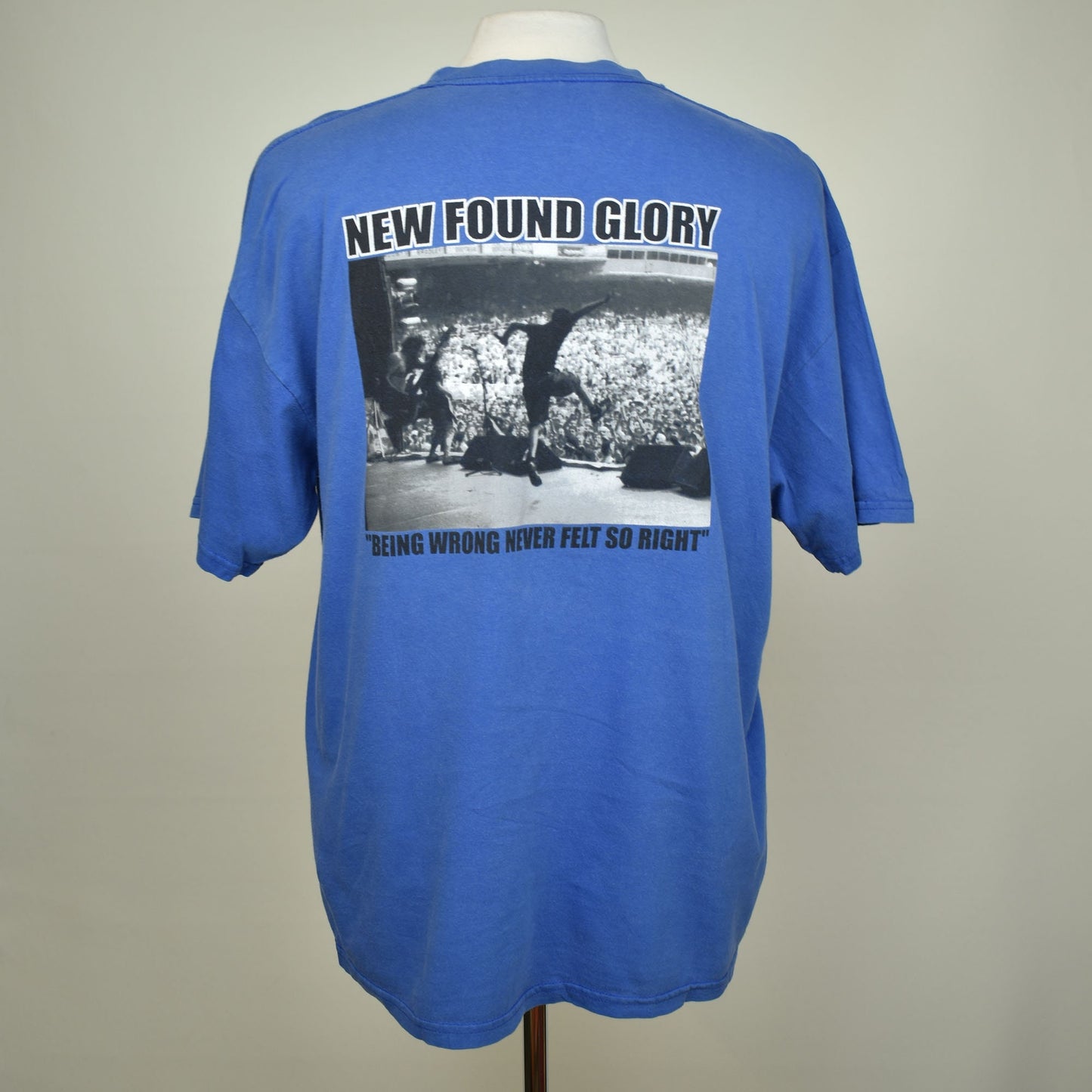 Vintage New Found Glory T-shirt - Coral Springs Easycore - 00s 90s Rock Tee