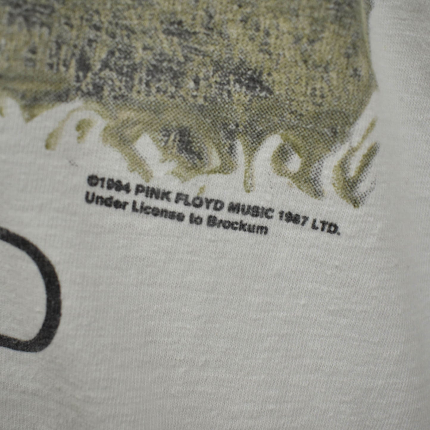 Vintage Pink Floyd Division Bell North American Tour 1994 Concert T-Shirt