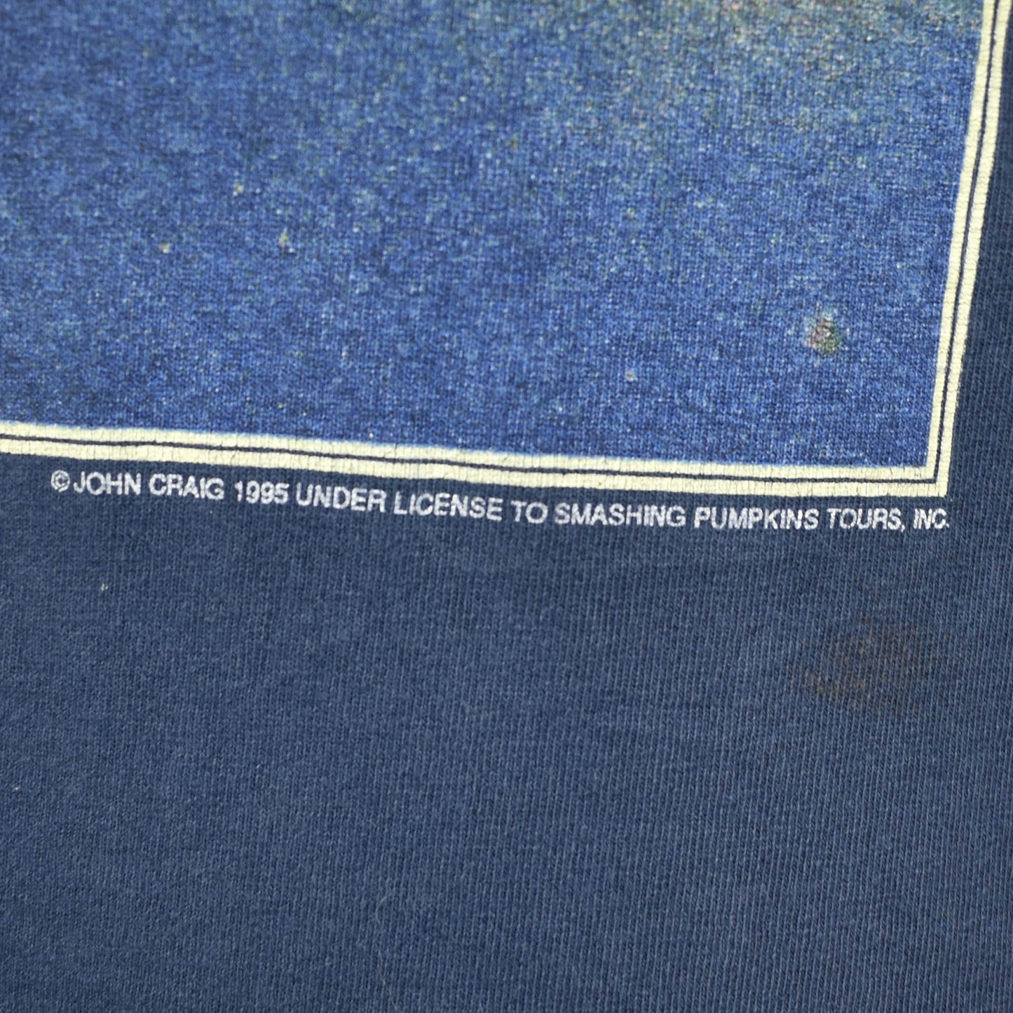 Vintage Very Rare 1995 Smashing Pumpkins Mellon Collie and Infinite Sadness T-shirt