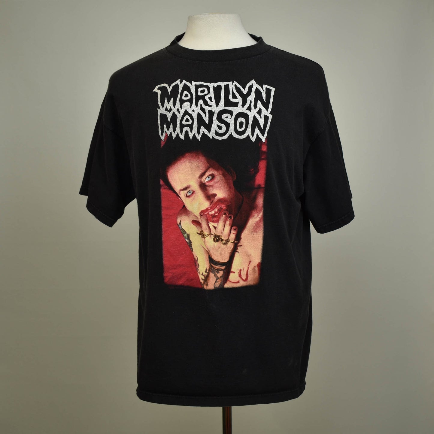 Vintage 1994 Marilyn Manson I Am The God Of F**k T Shirt