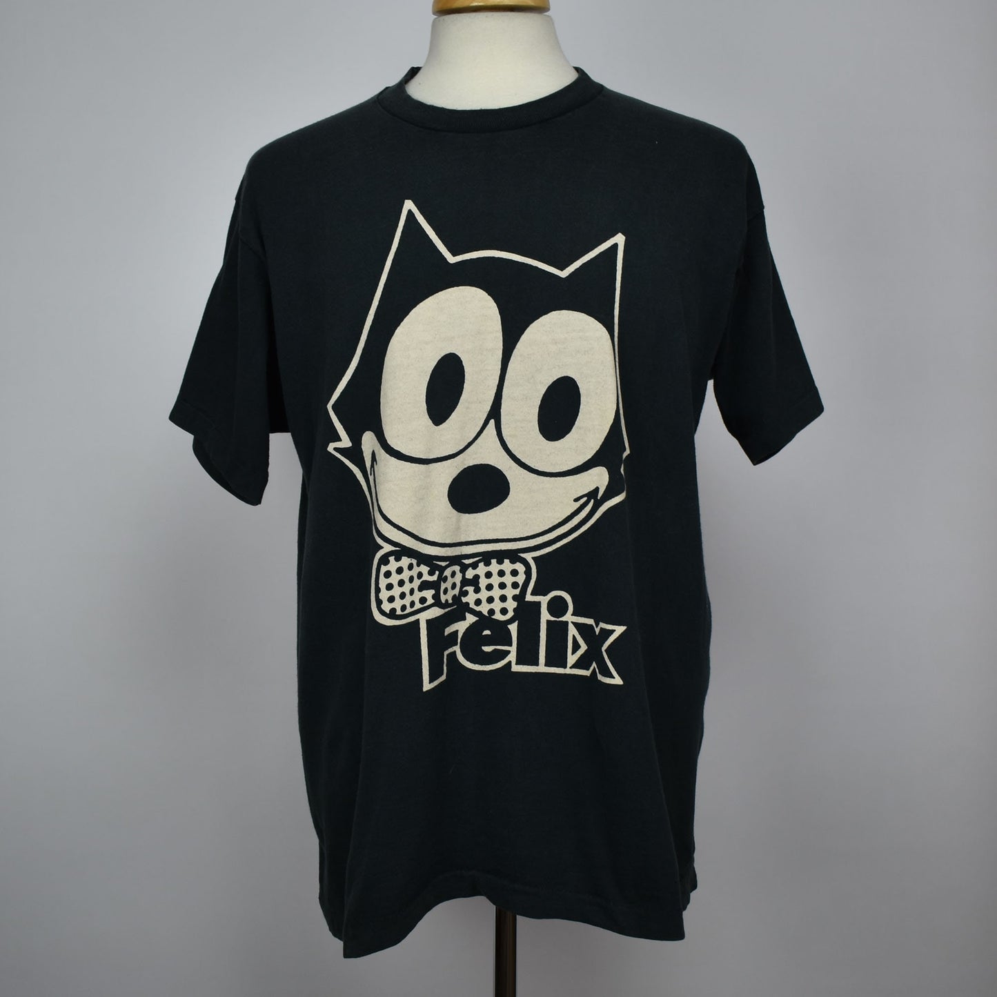 Vintage 90s Felix The Cat T-shirt - One Size Fits All - Single Stitch - Made in USA