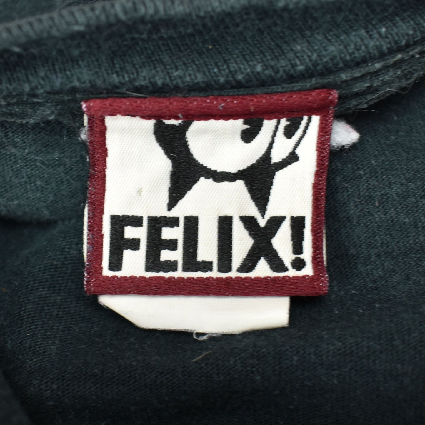 Vintage 90s Felix The Cat T-shirt - One Size Fits All - Single Stitch - Made in USA