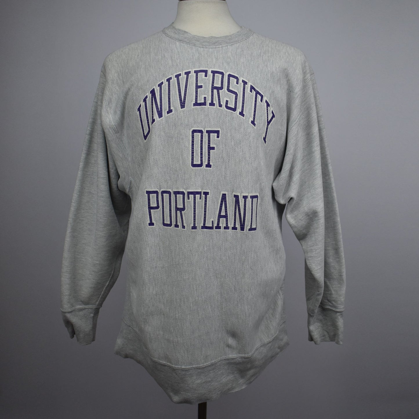 Vintage 90s Champion XXL University of Portland Sweatshirt - Made in USA - Reverse Weave Crewneck