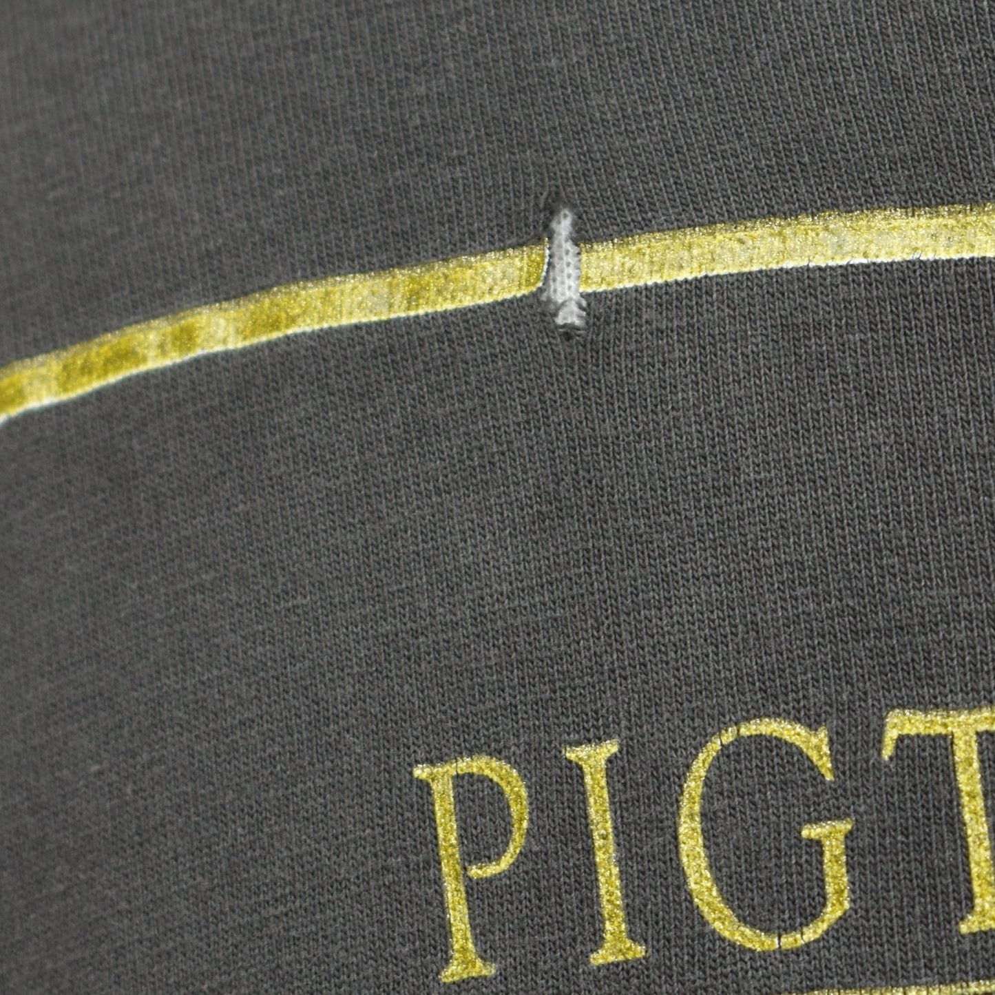 Vintage 90s Pigtoria's Secret Miss Piggy Jim Henson Parody Single Stitch T-shirt