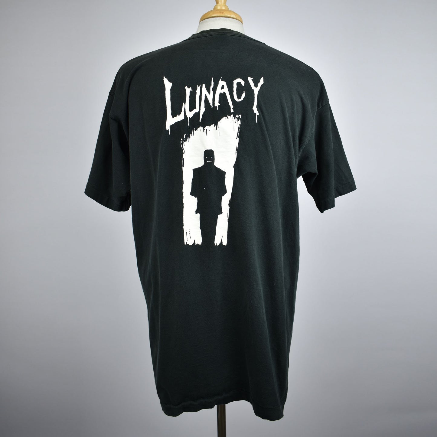 Vintage 80s Lunacy Band Single Stitch Tshirt - Size XL - Made In USA