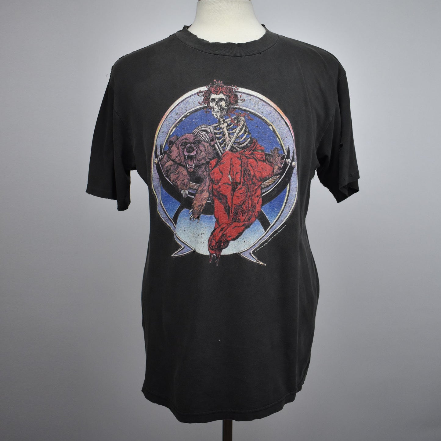 Vintage Very Rare 1995 Philip Garris Grateful Dead Single Stitch T-shirt