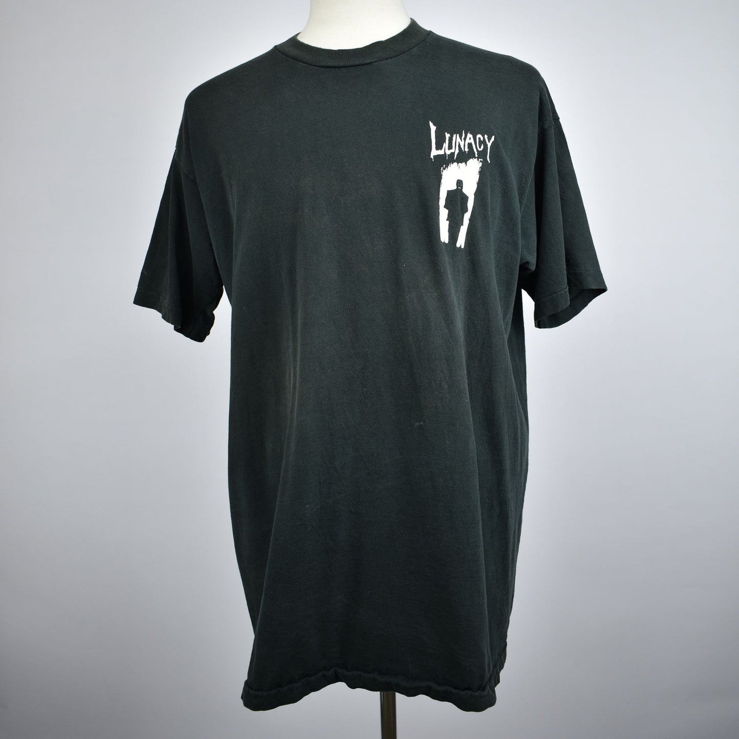 Vintage 80s Lunacy Band Single Stitch Tshirt - Size XL - Made In USA