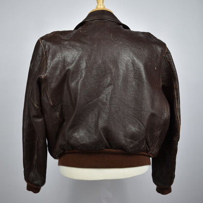 Vintage Leather Jacket