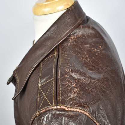 Vintage Leather Jacket