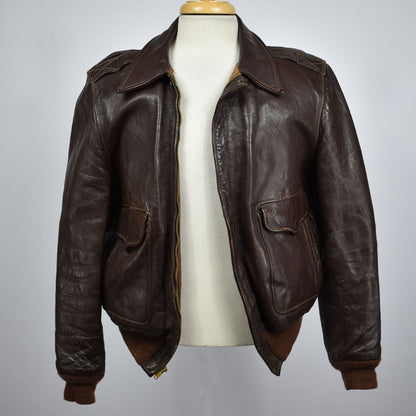 Vintage Leather Jacket