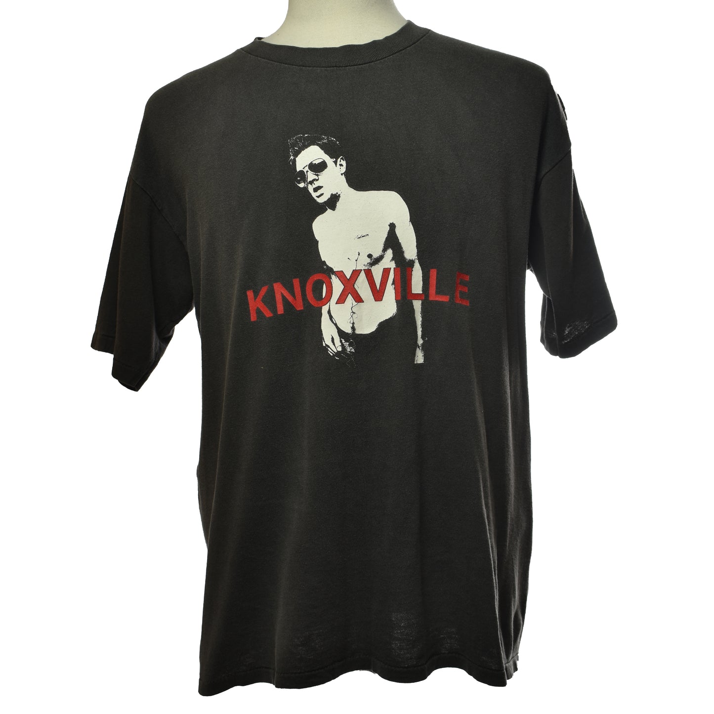 Vintage Rare Y2k Johnny Knoxville Jackass Movie MTV Promo Single Stitch T-shirt