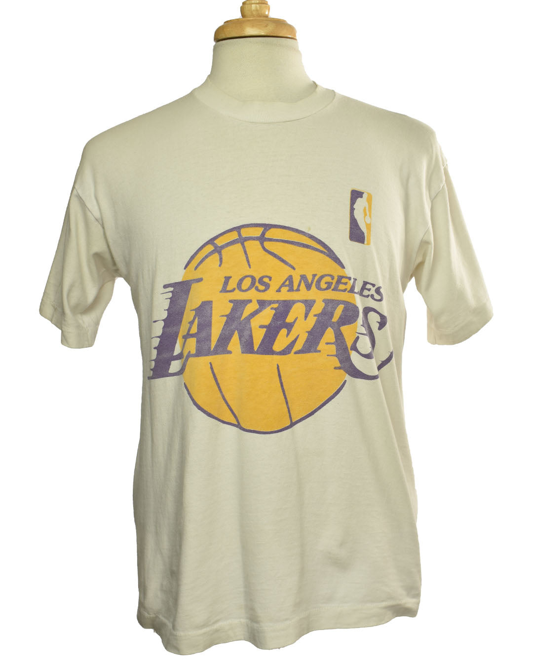 Vintage Los Angeles Lakers Kobe Bryant Single Stitch T-shirt Made in USA Size L