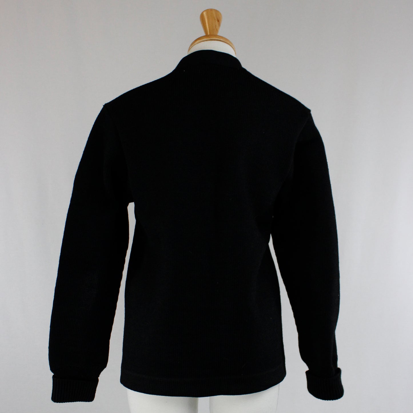 Vintage Men's 40s Letterman Sweater by Octane Knitting Co. Seattle Wool Mint Condition