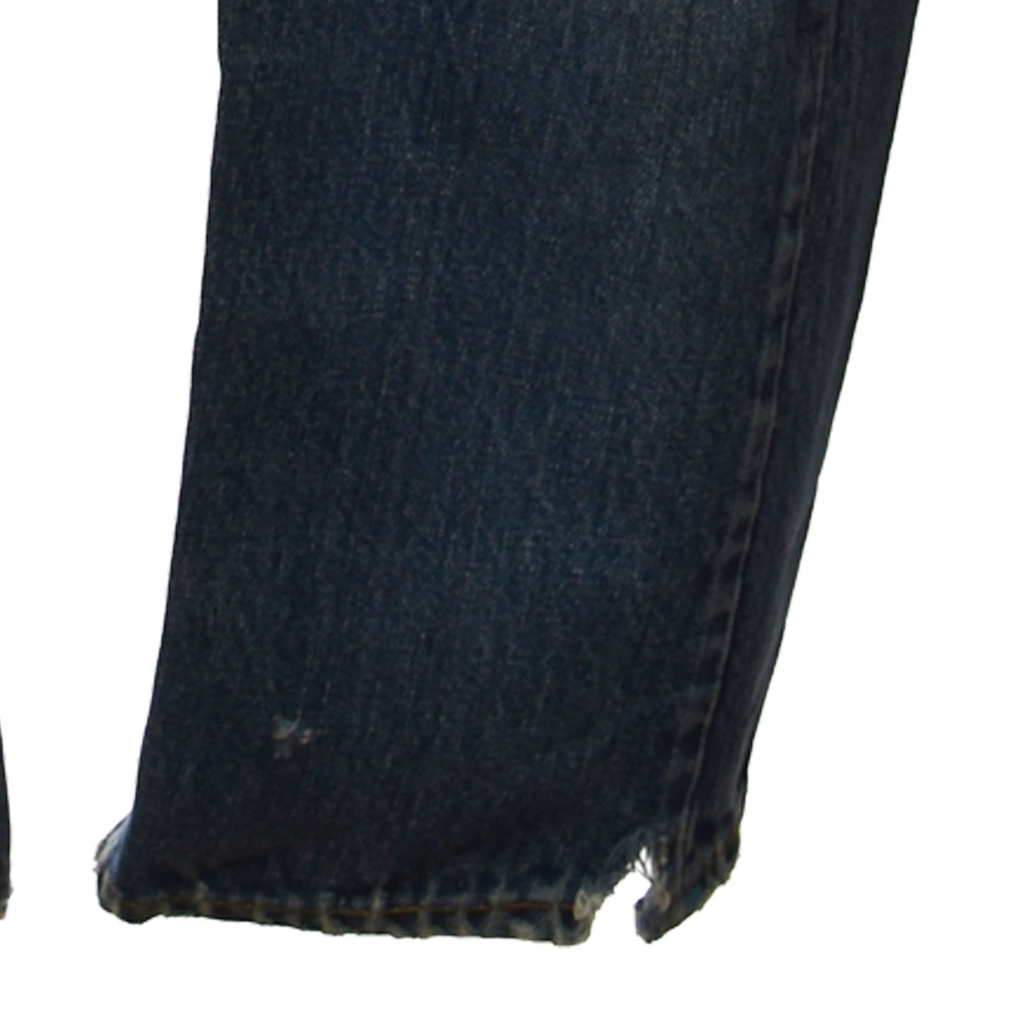 Vintage Early 70s Worn & Patched Levi's Talon Zip 505 Jeans