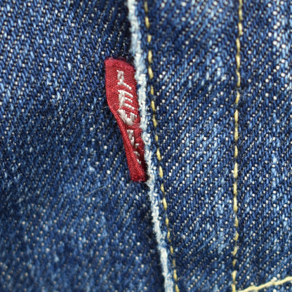 Rare 40s / 50s Levi's 501s Big E Jeans - The Holy Grail - Jerky Leather Patch - Hidden Rivets - Red Line Selvedge