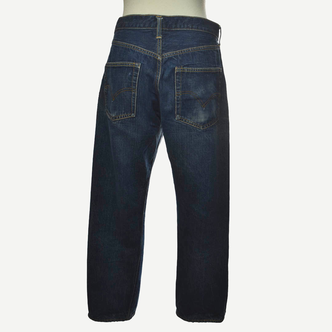 Vintage 70s 501s Levi's Red Line Selvedge Denim Jeans 30" Waist Measured -Big E Removed