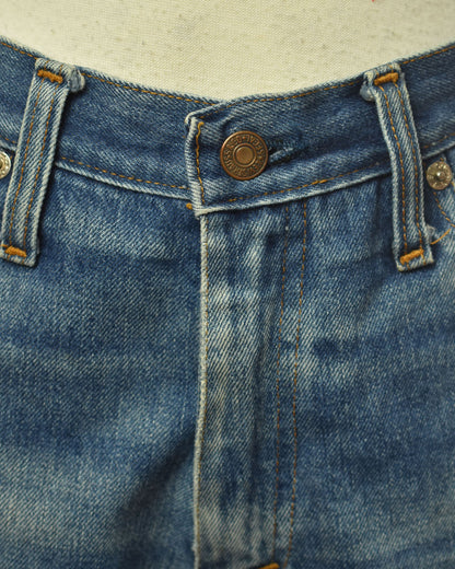 Vintage 70s Levi's Big E Orange Tab White Capital E Jeans