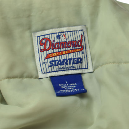 Vintage 90's Diamond Collection by Starter Seattle Mariners Bomber Jacket Made in USA- Size Large