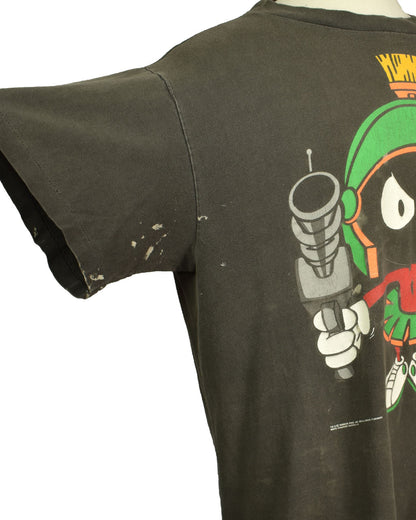 Vintage 90s Marvin the Martian Single Stitch T-shirt Made in USA Size XL