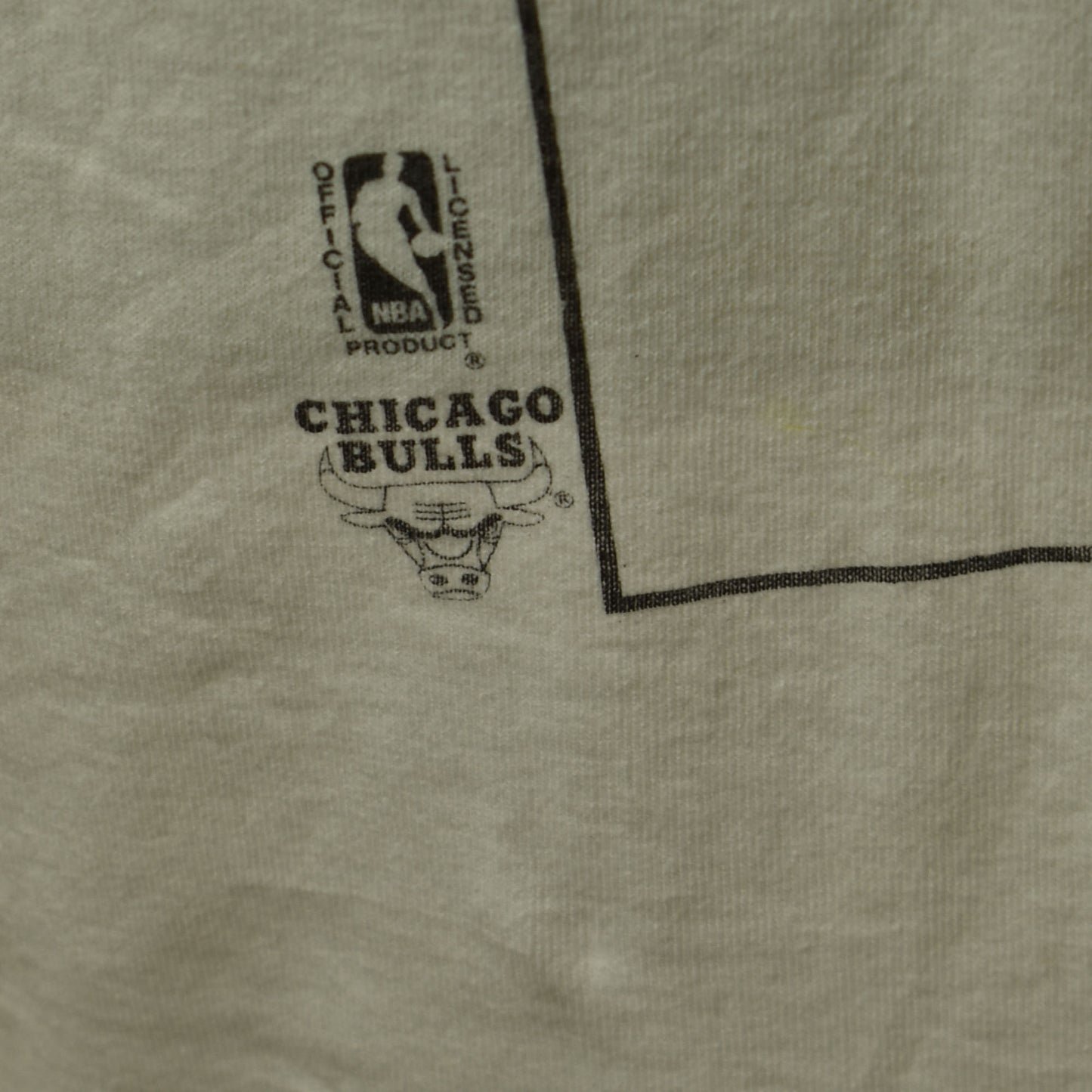 Vintage 1995 Michael Jordan Relaunched Un-retirement T-shirt - Single Stitch - Size L