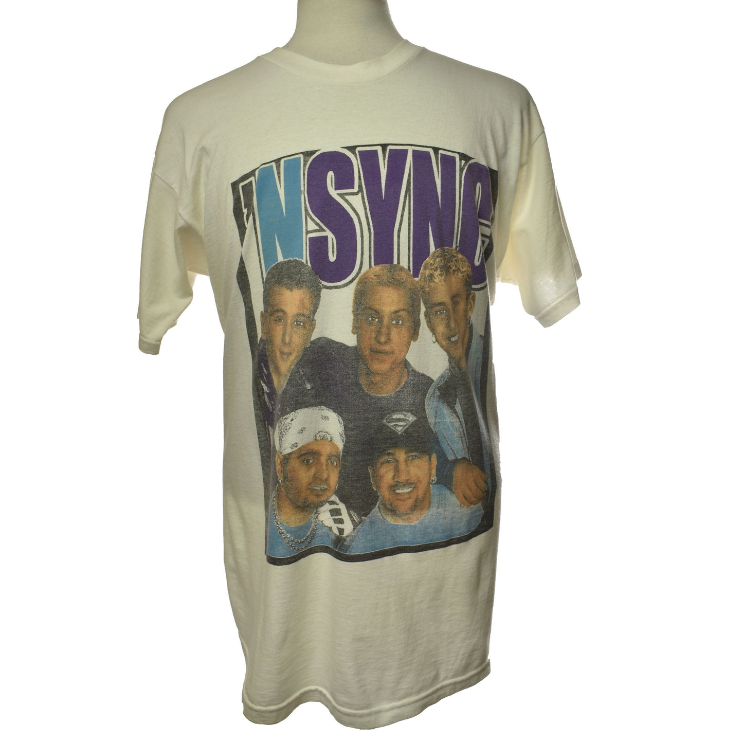 Vintage 1999 NSYNC Tour T-shirt With Back Print