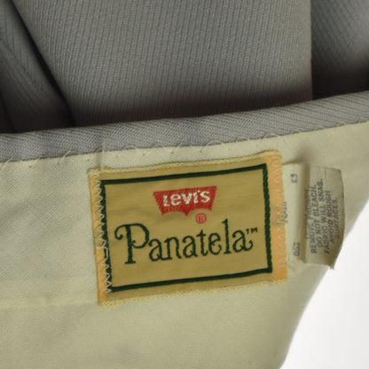 Vintage 70s Leisure Suit by Levi's Panatela - Pearl Snap - Pants Suit Set in Baby Blue