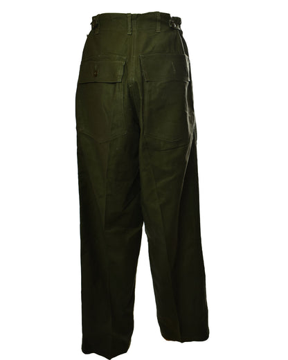 Vintage Vietnam War Army Pants - 60s / 70s - 27" Waist - 27 x 31