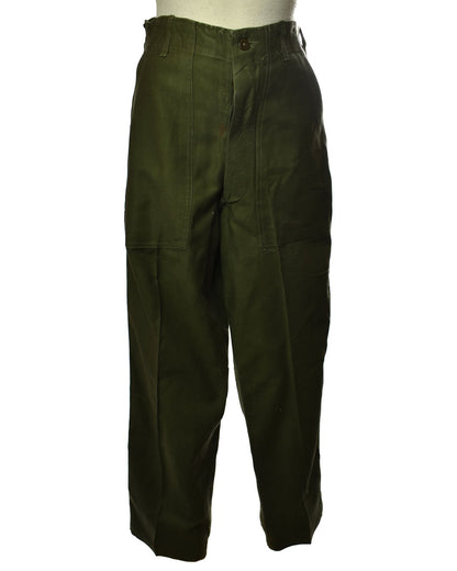 Vintage Vietnam War Army Pants - 60s / 70s - 27" Waist - 27 x 31