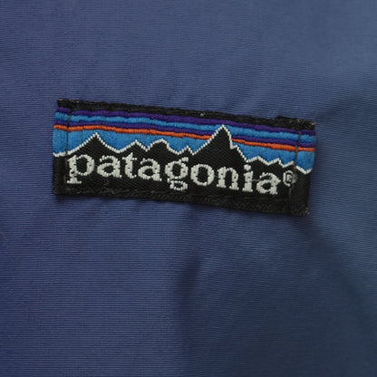 Vintage 90s Blue Patagonia Fleece Lined Nylon Jacket