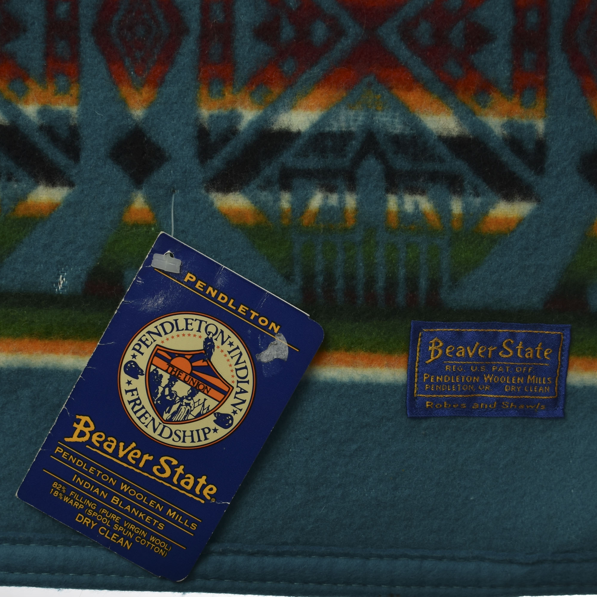 pendleton Beaver Stateブランケット ヴィンテージ-