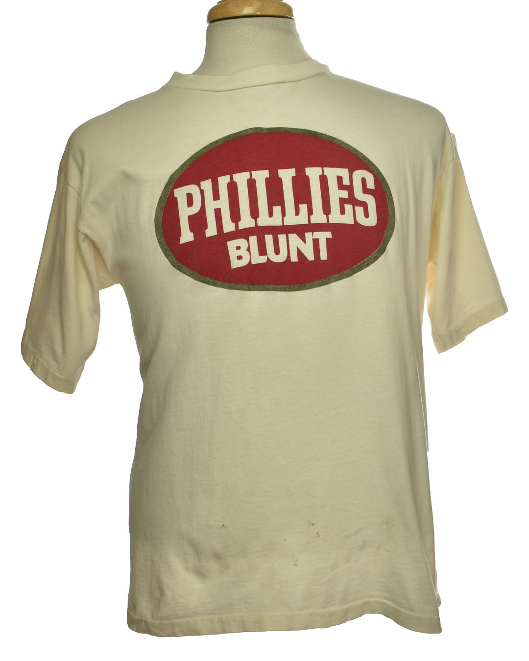 Vintage 90s Phillies Blunt Guaranteed Fresh Smoke Not From Concentrate T-shirt Single Stitch Made in USA Size L