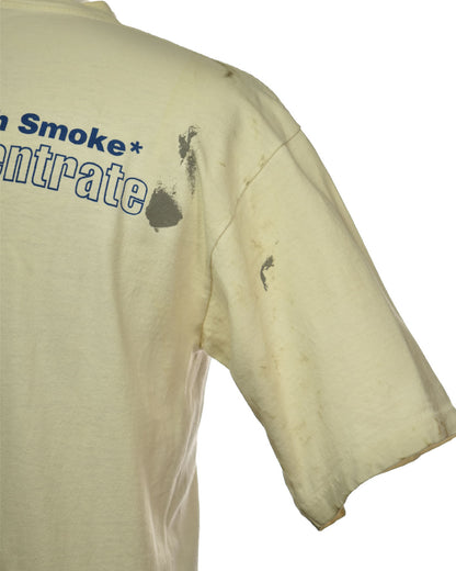 Vintage 90s Phillies Blunt Guaranteed Fresh Smoke Not From Concentrate T-shirt Single Stitch Made in USA Size L