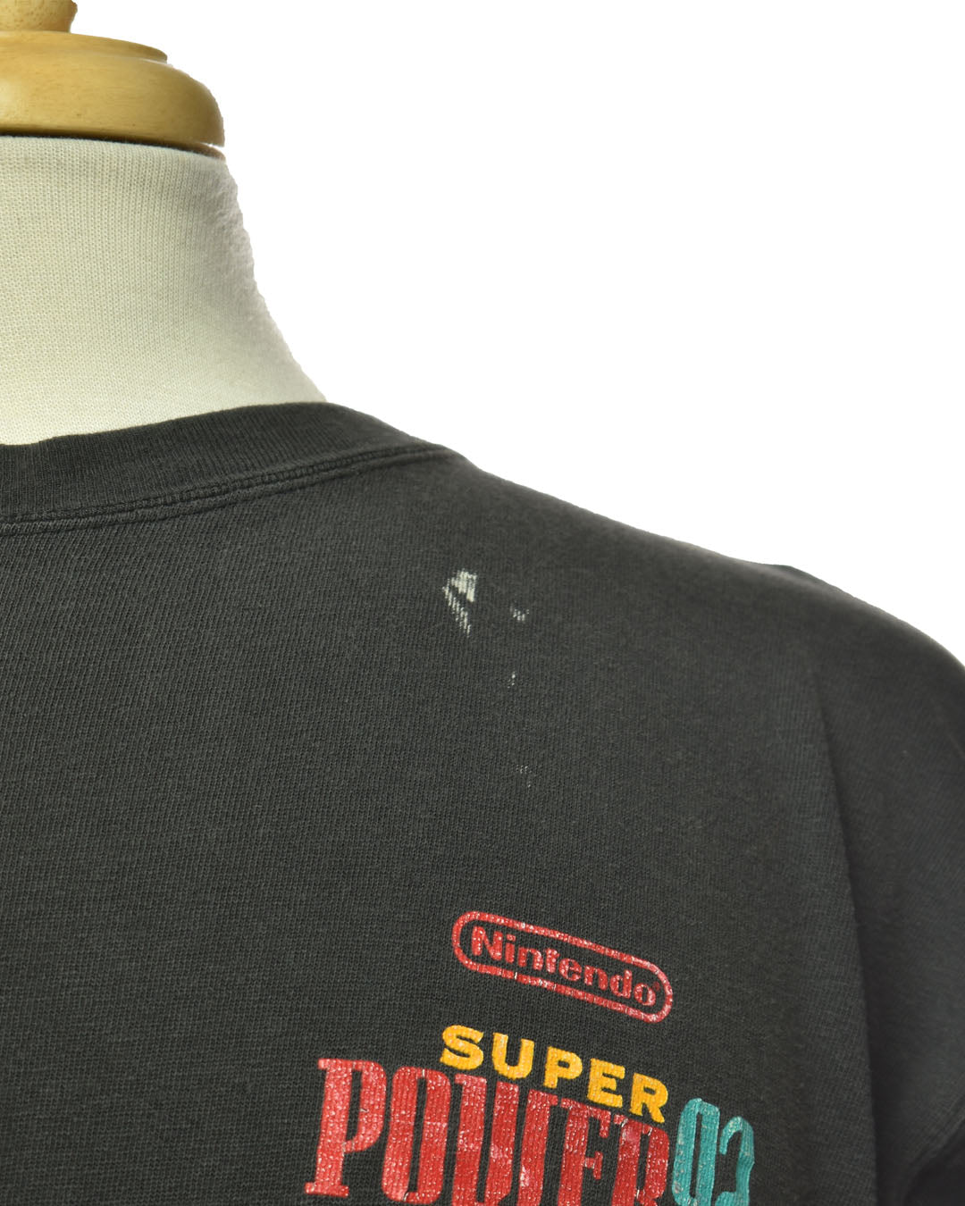 Vintage RARE Nintendo 1992 Super Power 92 Super Scope 6 Promo T-shirt