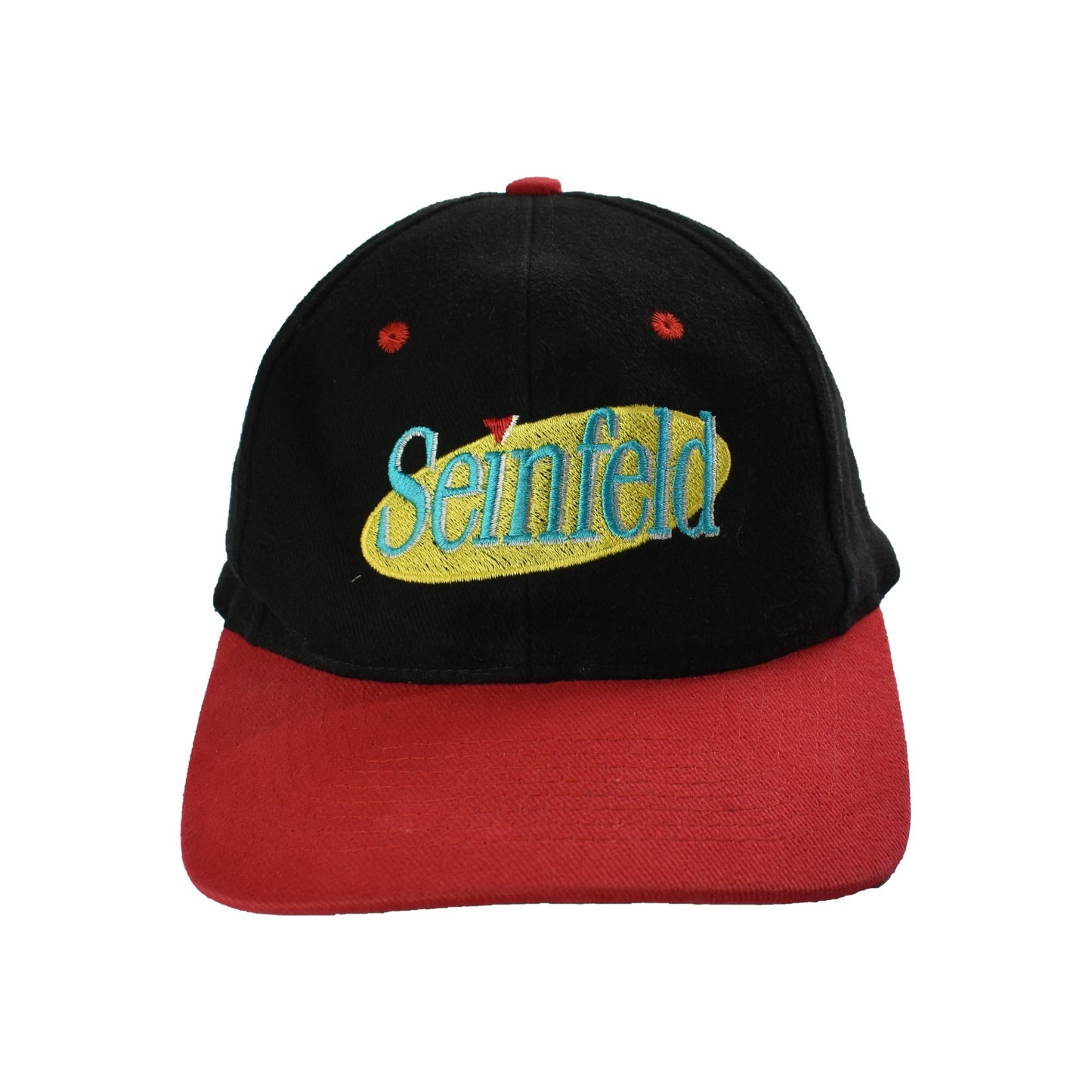 Vintage 90s Seinfeld Two-Tone Snapback Hat