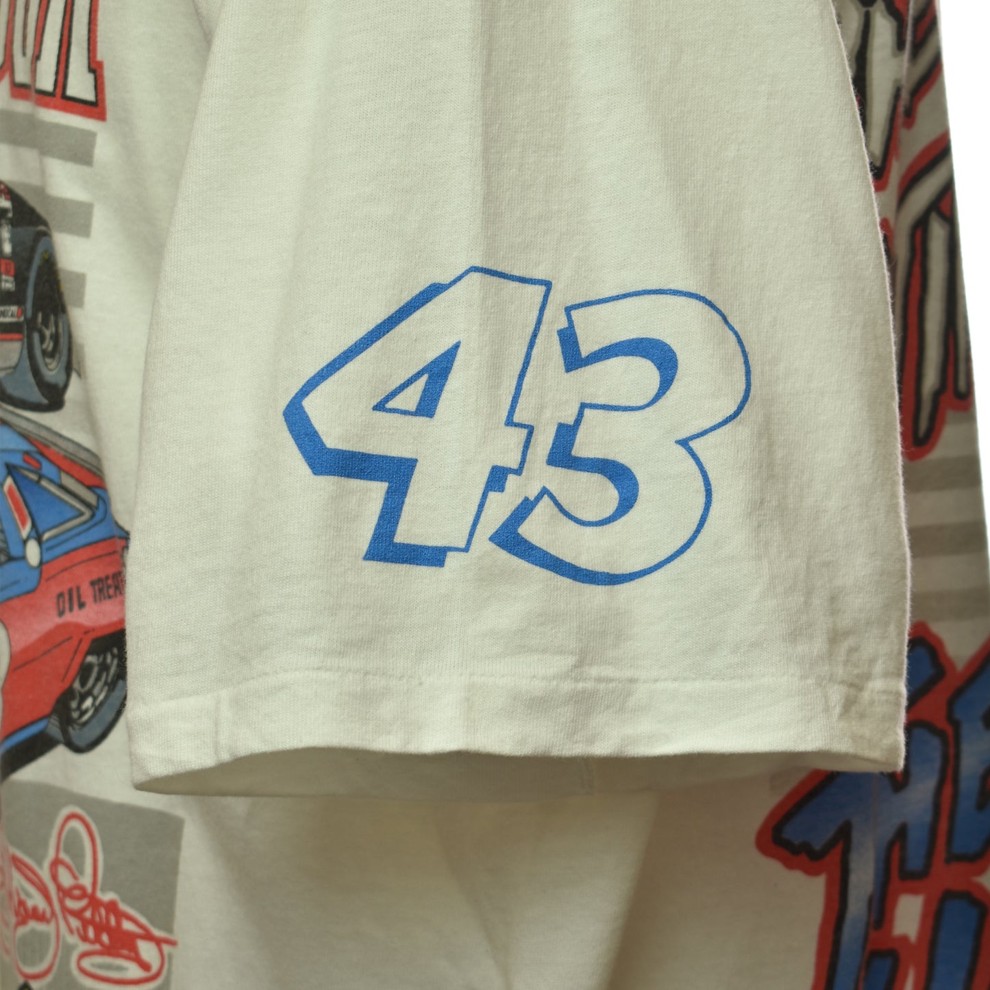 Vintage Rare 90s Dale Earnhard "The Intimidator" & Richard Petty "The King" Nascar Seven and Seven Winston Cup Champions T-shirt Made in USA Size XL